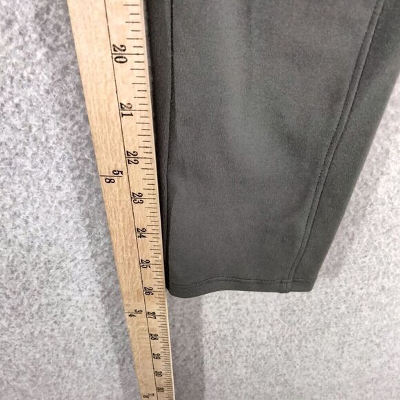 Spanx Red Hot Label Assets Leggings Womens Size M Black High Rise Moto Stretch - Picture 4 of 12